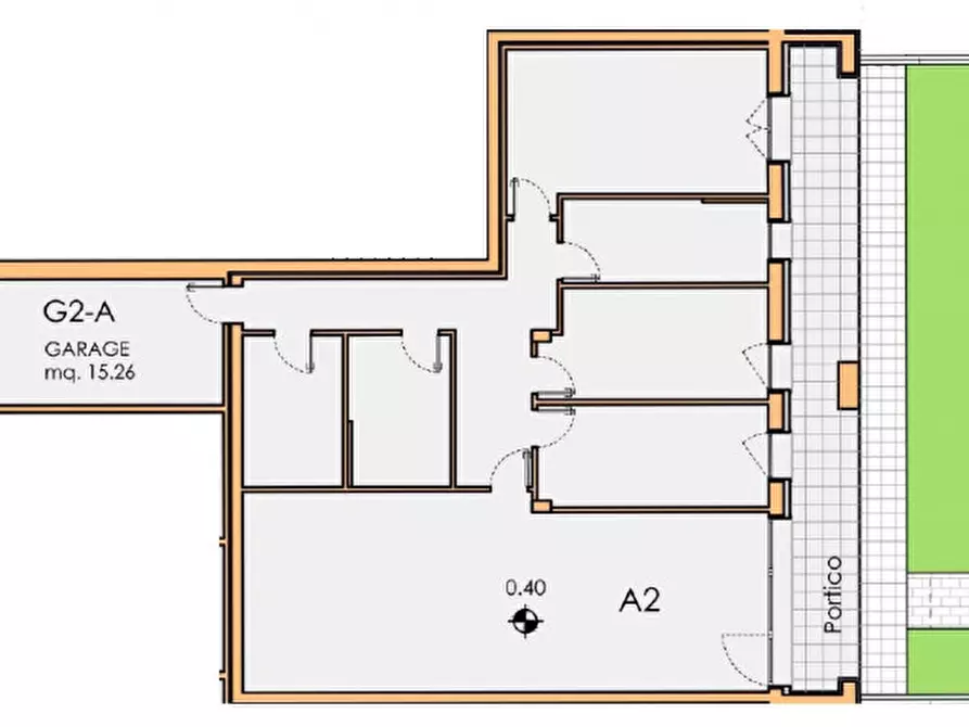 Immagine 6 di Appartamento in vendita  in via roma a Arzergrande