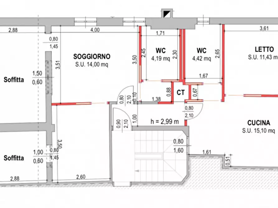 Immagine 6 di Appartamento in vendita  a Verona