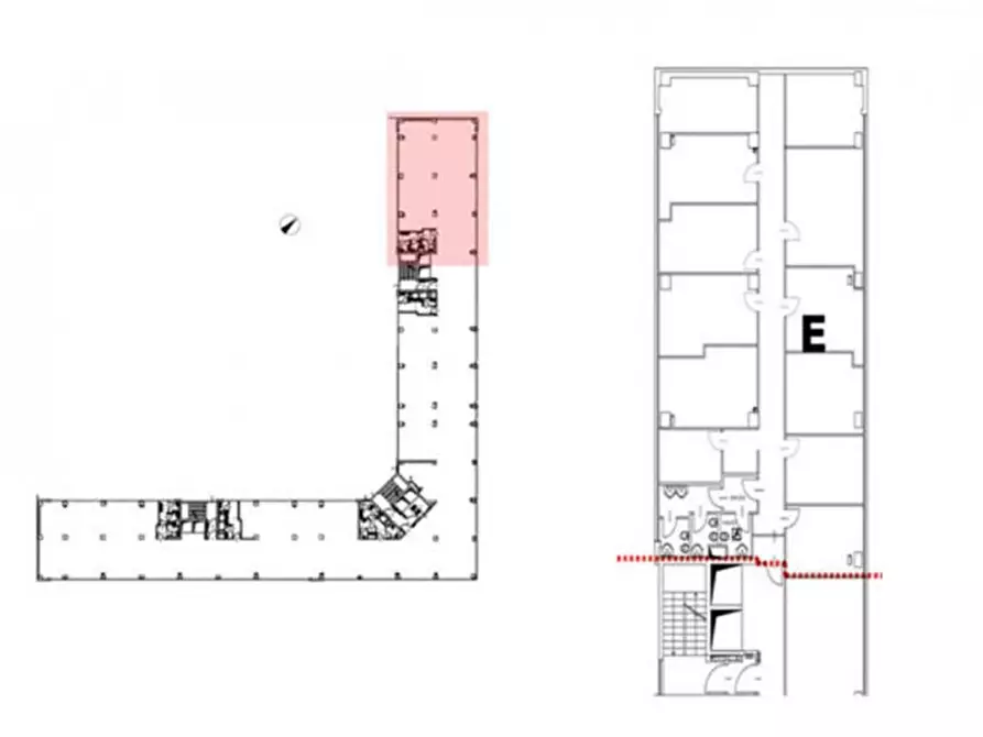 Immagine 15 di Ufficio in affitto  in VIA CANTORE GEN. a Sesto San Giovanni