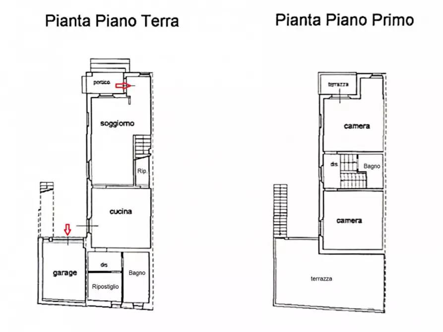 Immagine 22 di Casa bifamiliare in vendita  in Via Firenze a Sinalunga