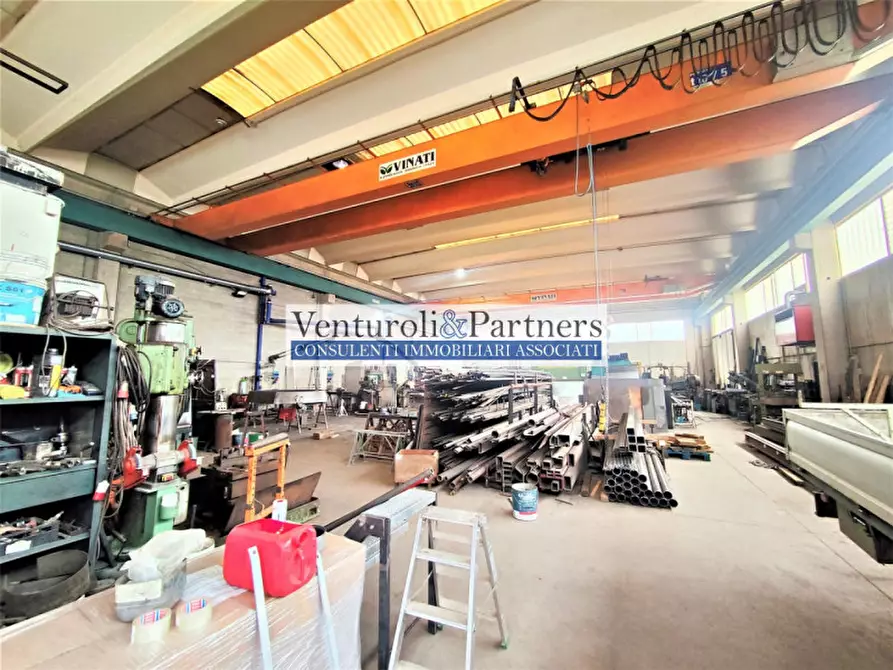 Immagine 6 di Capannone industriale in vendita  in via sorattino a Lonato del Garda