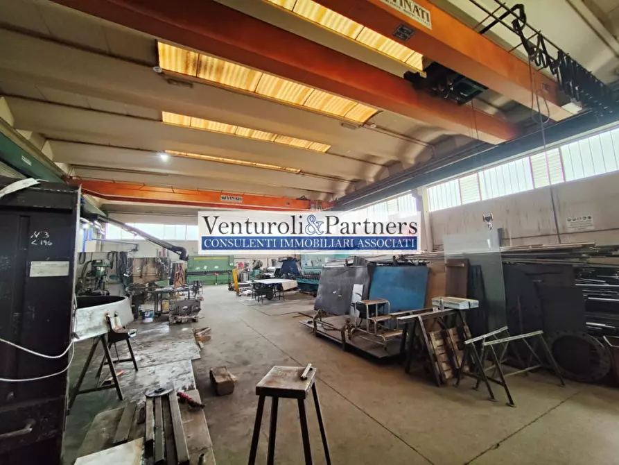Immagine 10 di Capannone industriale in vendita  in via sorattino a Lonato del Garda
