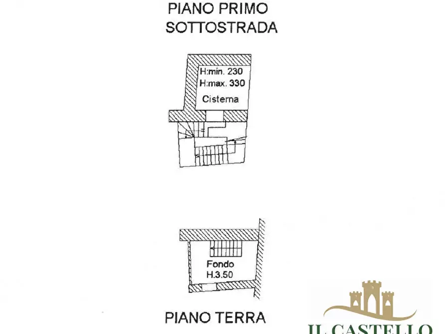 Immagine 24 di Appartamento in vendita  in Via Vittorio Emanuele a Castiglione Del Lago