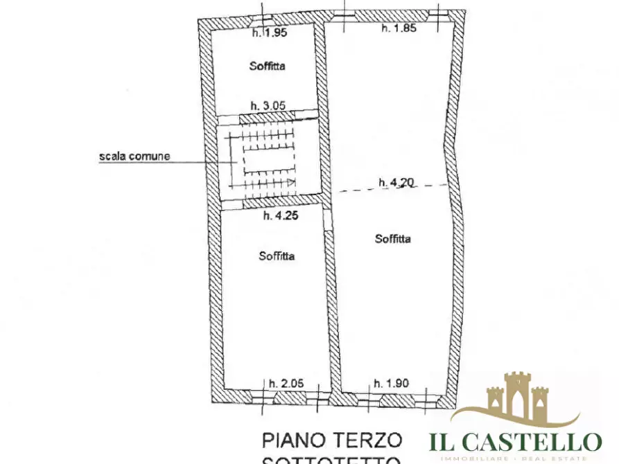 Immagine 25 di Appartamento in vendita  in Via Vittorio Emanuele a Castiglione Del Lago