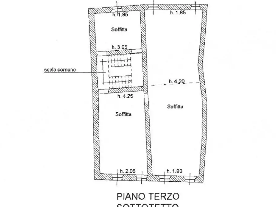 Immagine 43 di Appartamento in vendita  in Via Vittorio Emanuele a Castiglione Del Lago