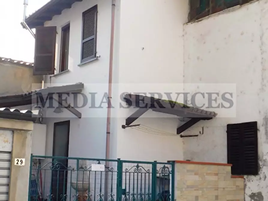 Immagine 16 di Villetta a schiera in vendita  in vicolo della Cinta n° 37 a Garlasco