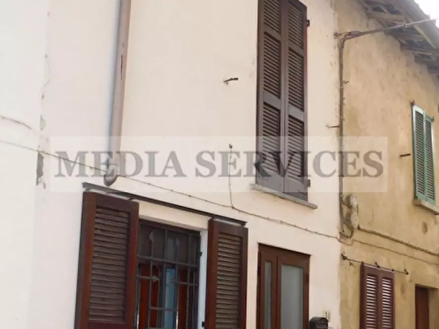 Immagine 20 di Villetta a schiera in vendita  in vicolo della Cinta n° 37 a Garlasco