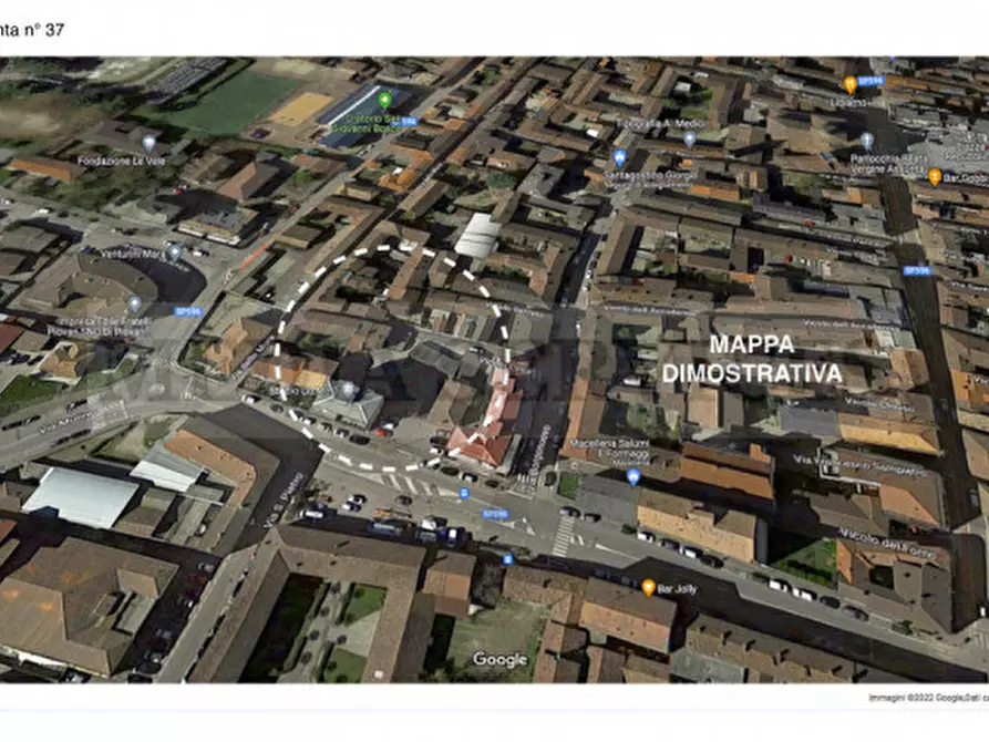 Immagine 23 di Villetta a schiera in vendita  in vicolo della Cinta n° 37 a Garlasco