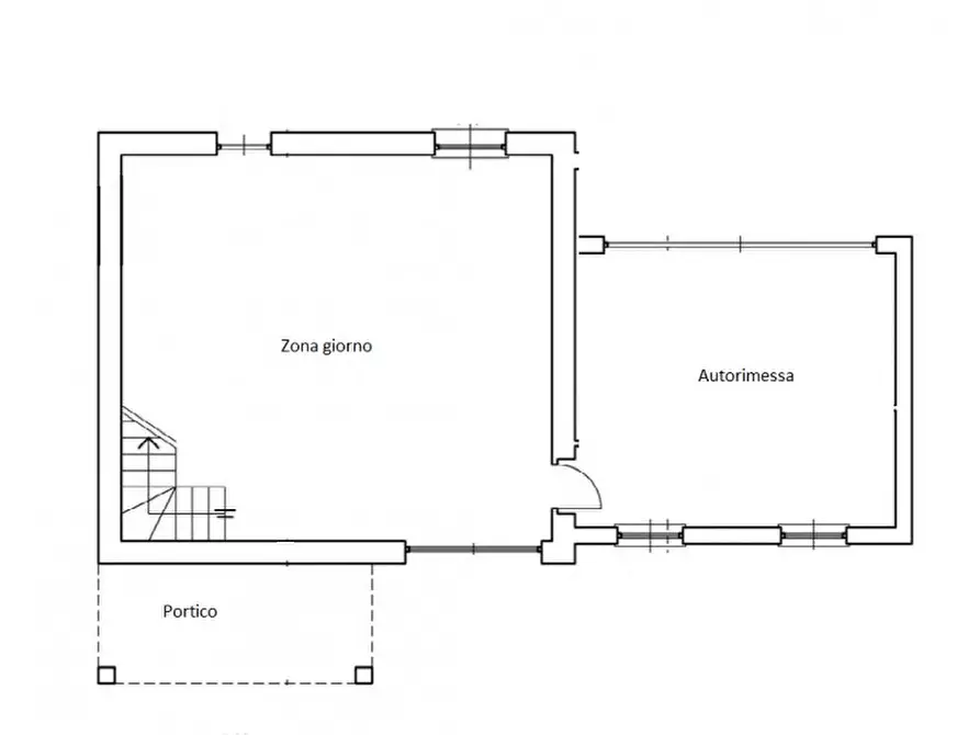 Immagine 2 di Villa in vendita  a Gavardo