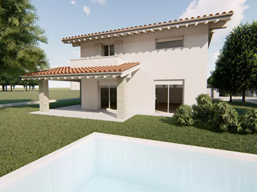 Immagine 4 di Villa in vendita  a Gavardo