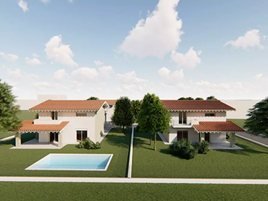 Immagine 7 di Villa in vendita  a Gavardo