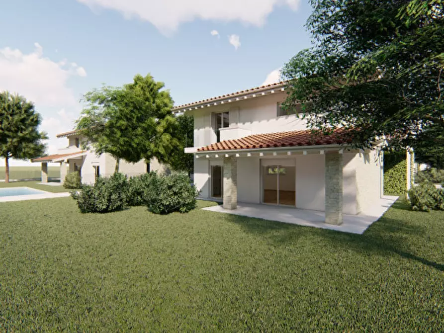 Immagine 8 di Villa in vendita  a Gavardo