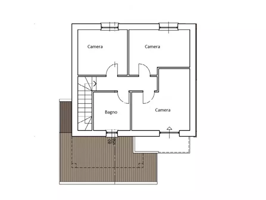 Immagine 9 di Villa in vendita  a Gavardo