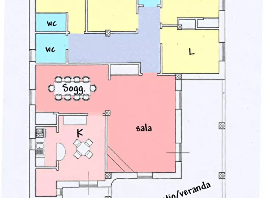 Immagine 43 di Villa in vendita  a Fasano