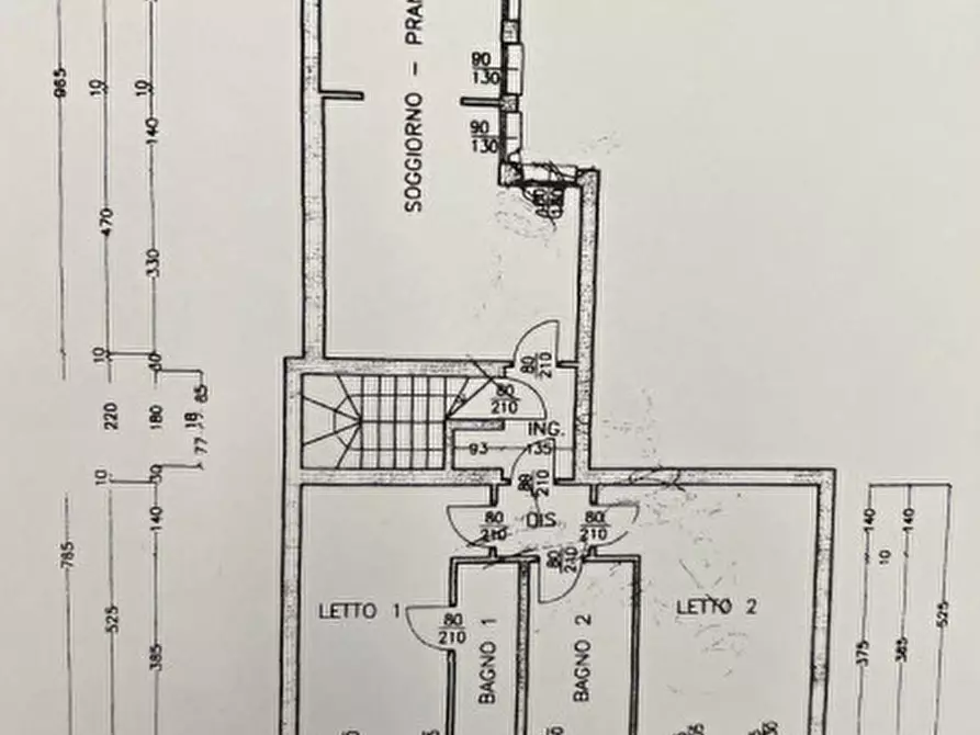Immagine 11 di Appartamento in vendita  in Via principe Umberto a Este