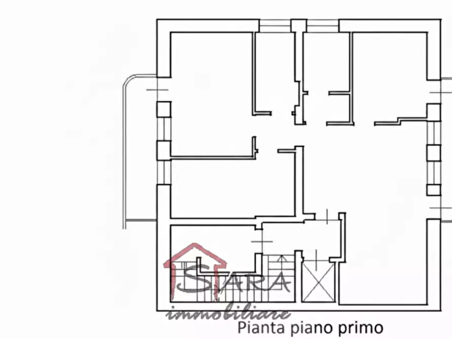 Immagine 39 di Appartamento in vendita  in Via Genova a Padova