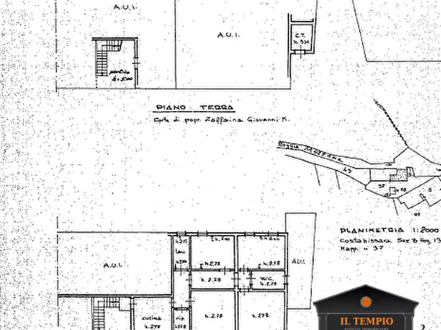 Immagine 15 di Villa in vendita  in VIA 4 NOVEMRE a Costabissara