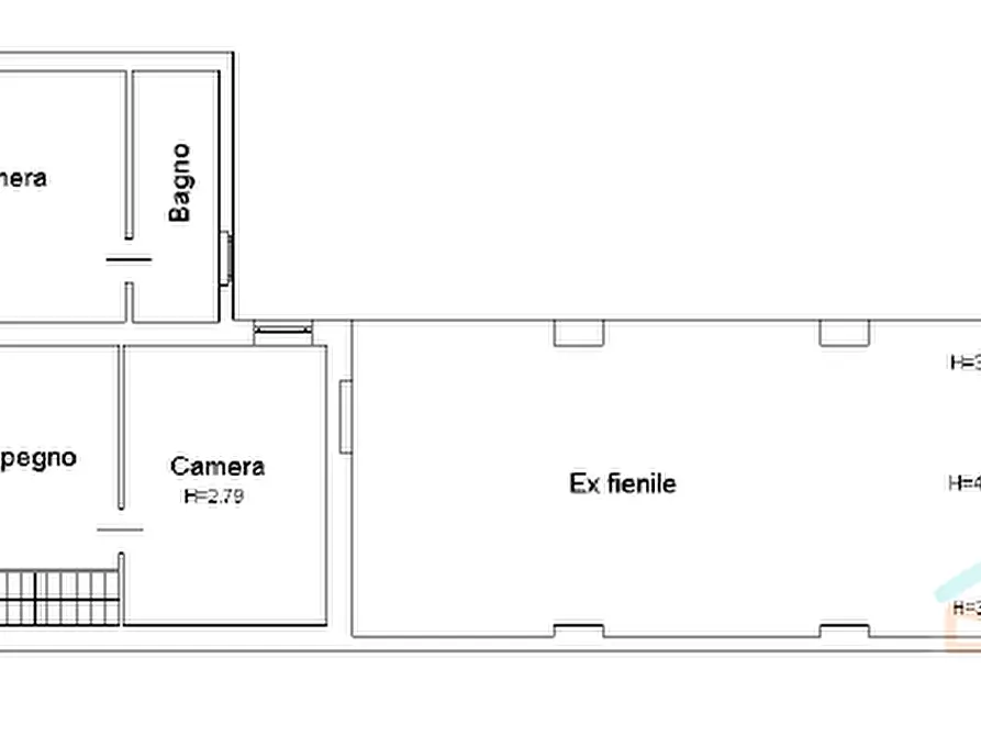 Immagine 21 di Villetta a schiera in vendita  in via Molin 11 a Palmanova