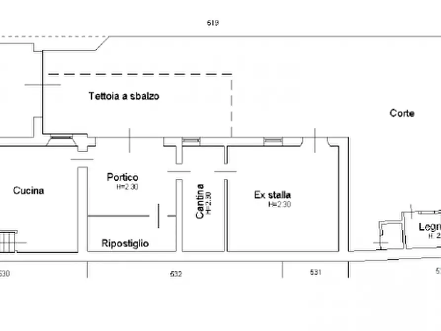 Immagine 22 di Villetta a schiera in vendita  in via Molin 11 a Palmanova