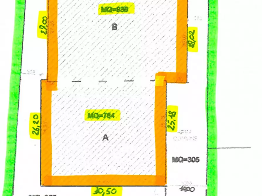 Immagine 1 di Capannone industriale in vendita  in Via Loredan a Rovolon