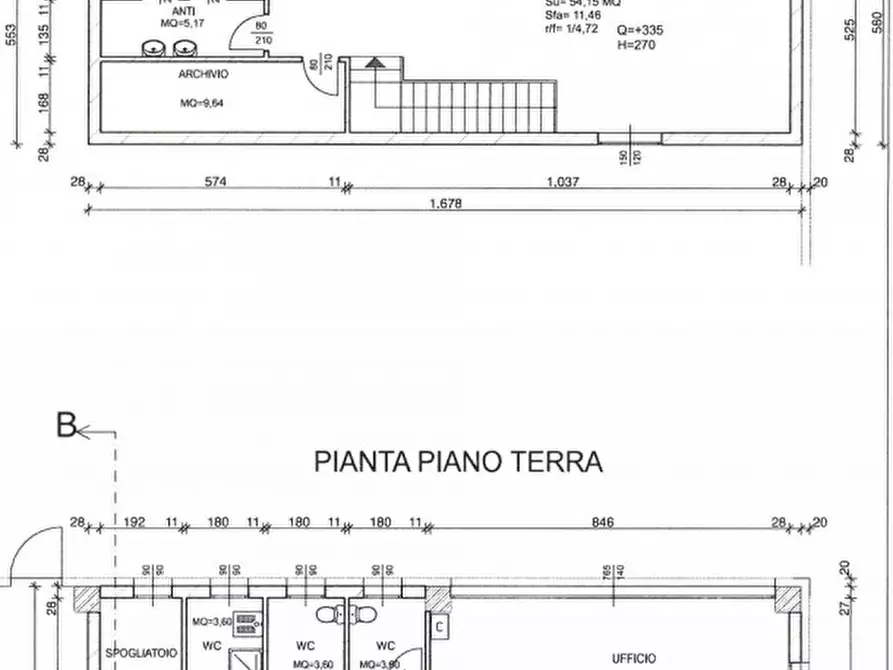 Immagine 2 di Capannone industriale in vendita  in Via Loredan a Rovolon