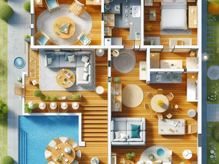 Immagine 22 di Casa indipendente in vendita  in Contrada Bonamì a Matino