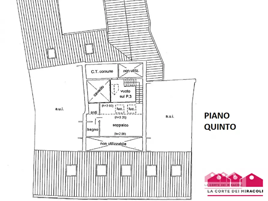 Immagine 23 di Appartamento in affitto  in Corso Palladio a Vicenza