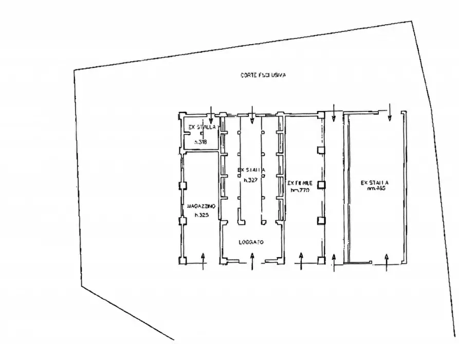 Immagine 24 di Rustico / casale in vendita  in Strada Zenzalino, 14 a Argenta
