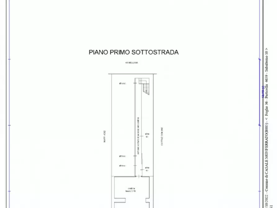 Immagine 35 di Appartamento in vendita  in Via Mellana 23 a Casale Monferrato