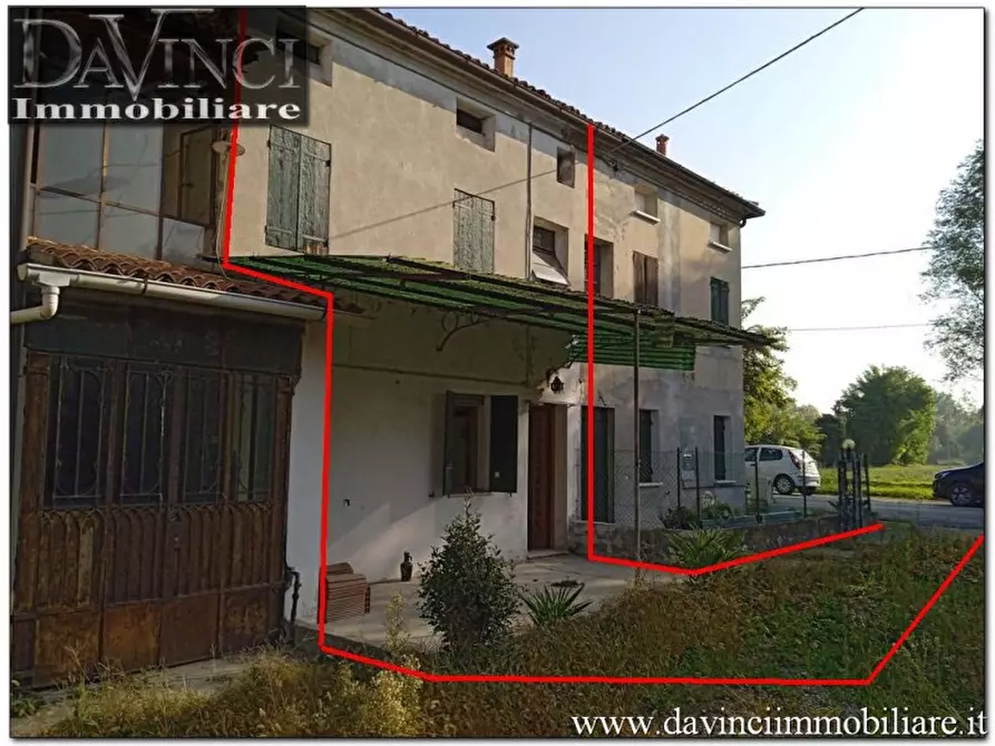 Immagine 1 di Villetta a schiera in vendita  in Vigonovo, Via Da Vinci 5 a Vigonovo