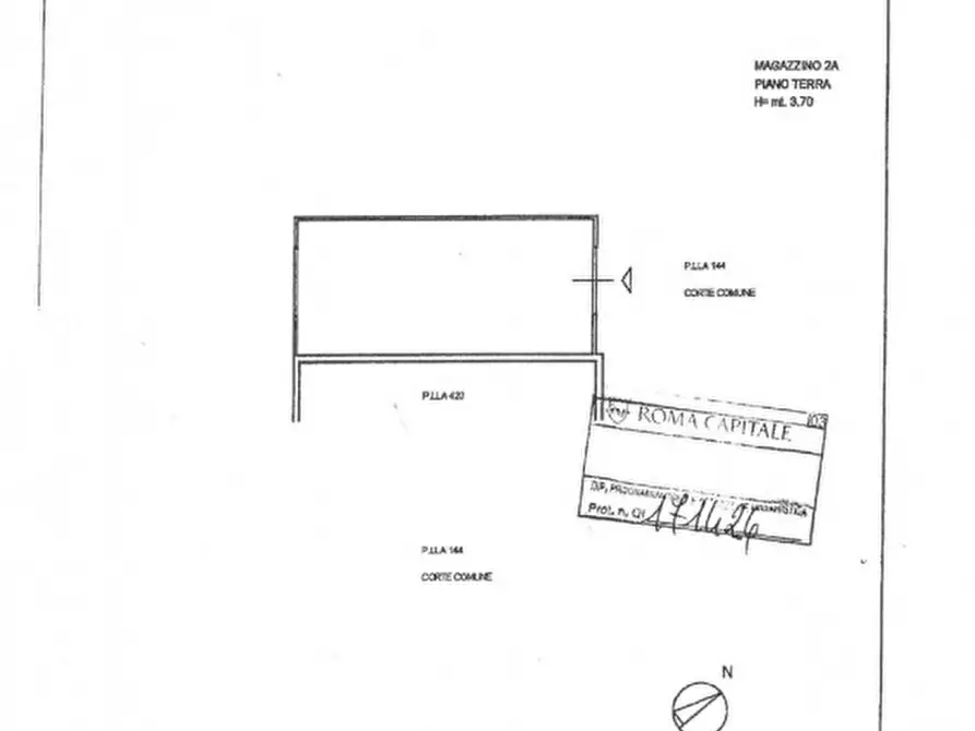 Immagine 22 di Attività commerciale in affitto  in VIA DI TRIGORIA a Roma