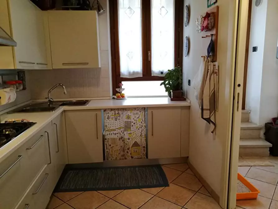 Immagine 8 di Villetta a schiera in vendita  in via mazza a Pesaro