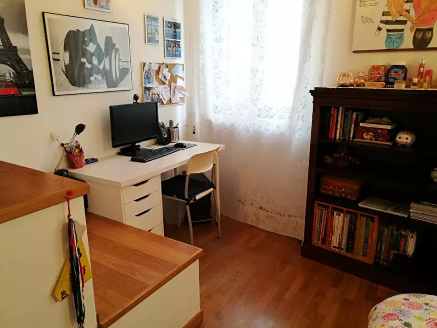 Immagine 22 di Villetta a schiera in vendita  in via mazza a Pesaro