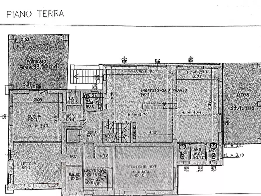 Immagine 18 di Palazzo in vendita  in Localita' Case Olive, 127 a Borgonovo Val Tidone