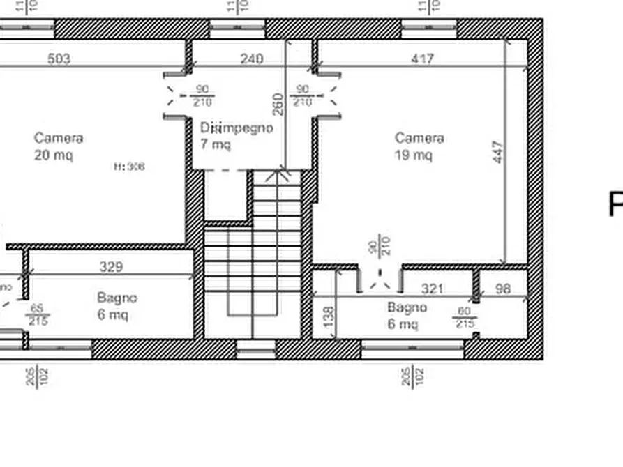 Immagine 20 di Casa bifamiliare in vendita  in Via Scotti da Vigoleno, 3 a Carpaneto Piacentino