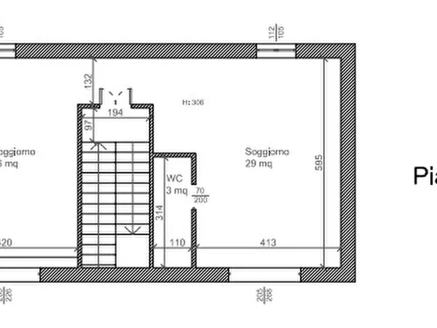 Immagine 22 di Casa bifamiliare in vendita  in Via Scotti da Vigoleno, 3 a Carpaneto Piacentino