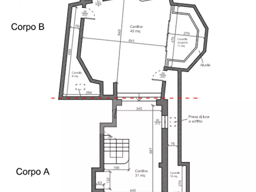 Immagine 24 di Casa bifamiliare in vendita  in Via Scotti da Vigoleno, 3 a Carpaneto Piacentino
