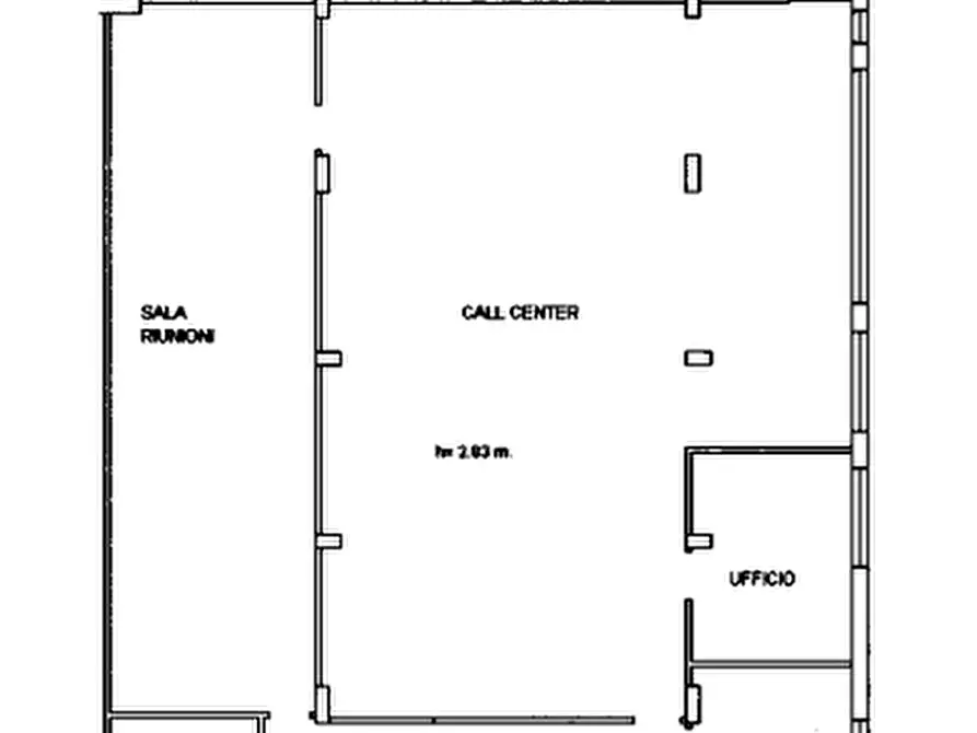 Immagine 22 di Ufficio in vendita  in Largo Pascoli, 24 a Montelabbate