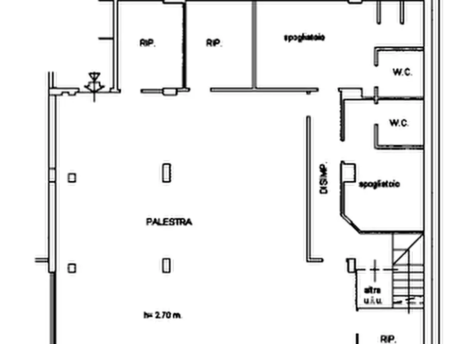 Immagine 24 di Ufficio in vendita  in Largo Pascoli, 24 a Montelabbate