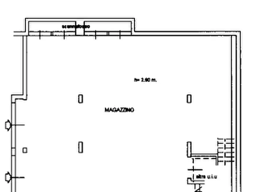 Immagine 26 di Ufficio in vendita  in Largo Pascoli, 24 a Montelabbate