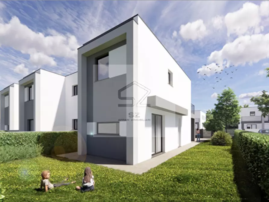 Immagine 3 di Casa bifamiliare in vendita  in VIA San Tommaso a Albignasego