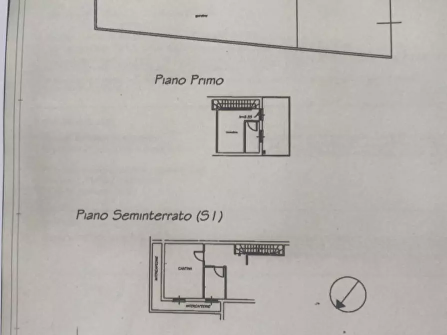 Immagine 61 di Casa quadrifamiliare in vendita  in VIA MONTE CREMASCO a Roma
