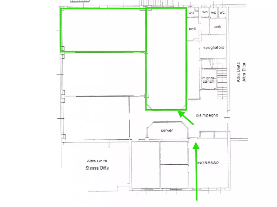 Immagine 2 di Ufficio in affitto  in Via Dolomiti a Maserada Sul Piave