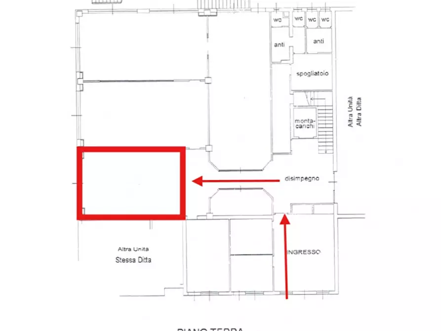 Immagine 4 di Ufficio in affitto  in Via Dolomiti a Maserada Sul Piave