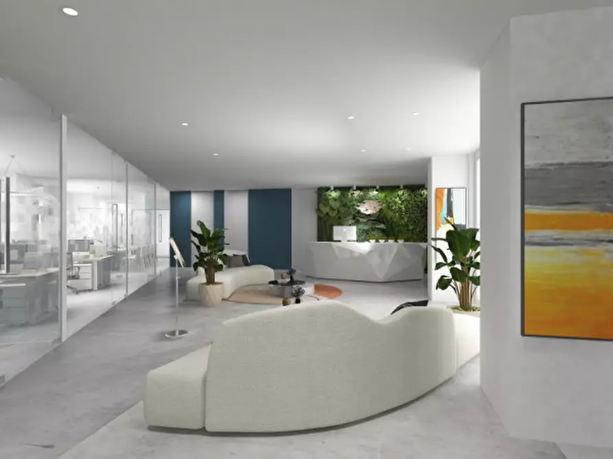 Immagine 2 di Ufficio in vendita  a Montebelluna