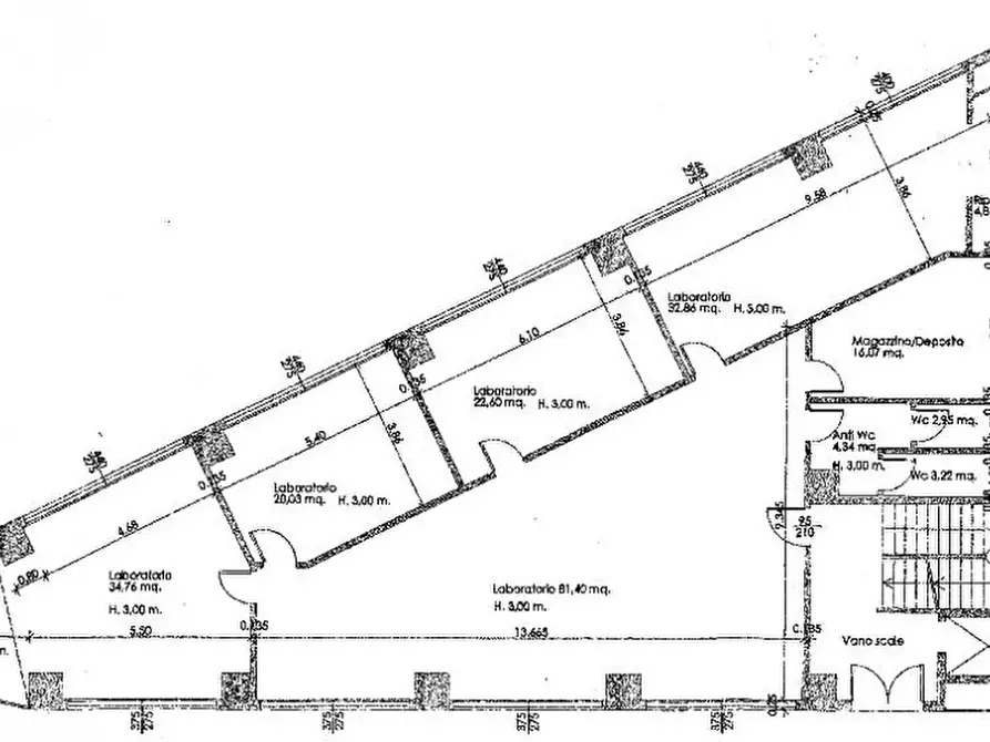 Immagine 3 di Ufficio in vendita  a Montebelluna