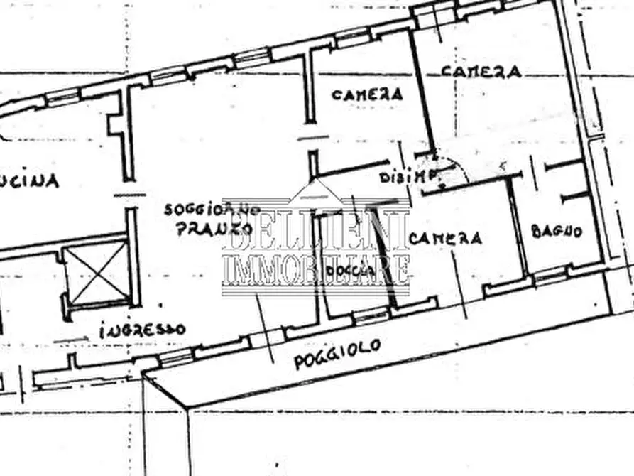 Immagine 17 di Appartamento in vendita  in Contra' Piazza del Castello a Vicenza