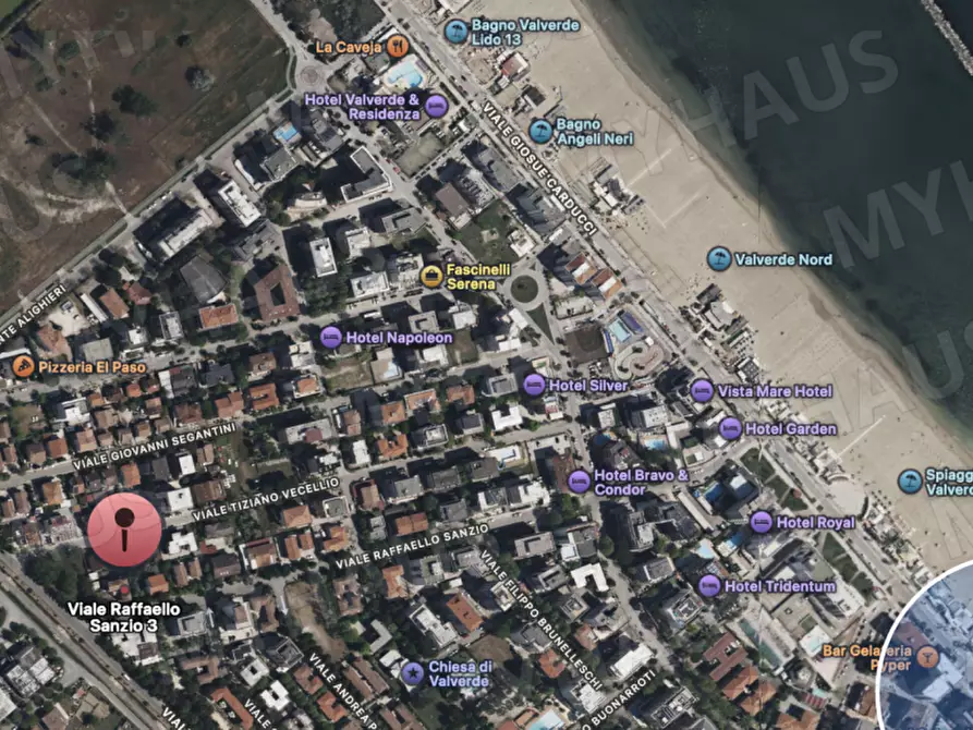 Immagine 49 di Appartamento in vendita  in viale raffaello sanzio 3 a Cesenatico