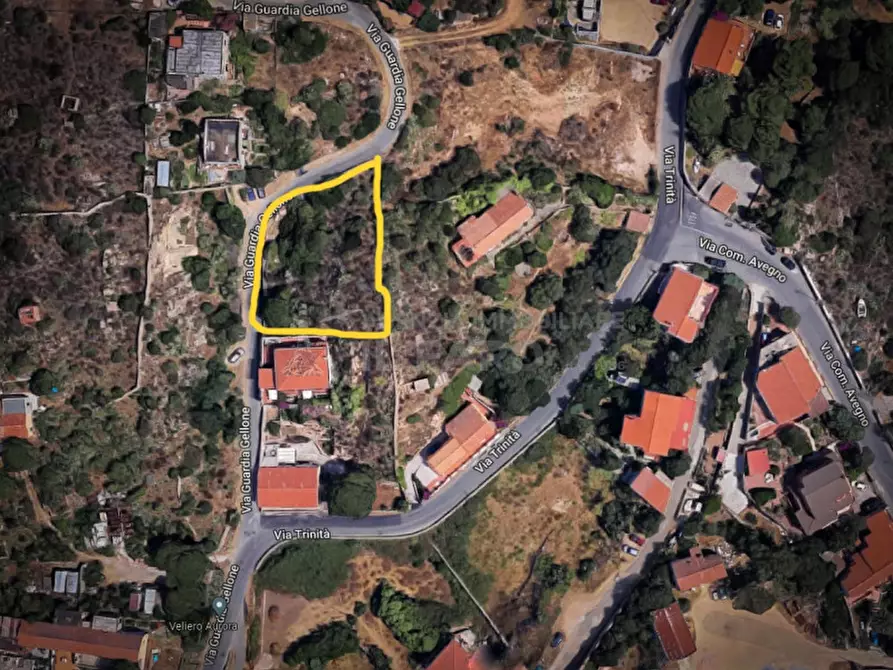 Immagine 1 di Terreno in vendita  in Via Guardia Gellone a La Maddalena