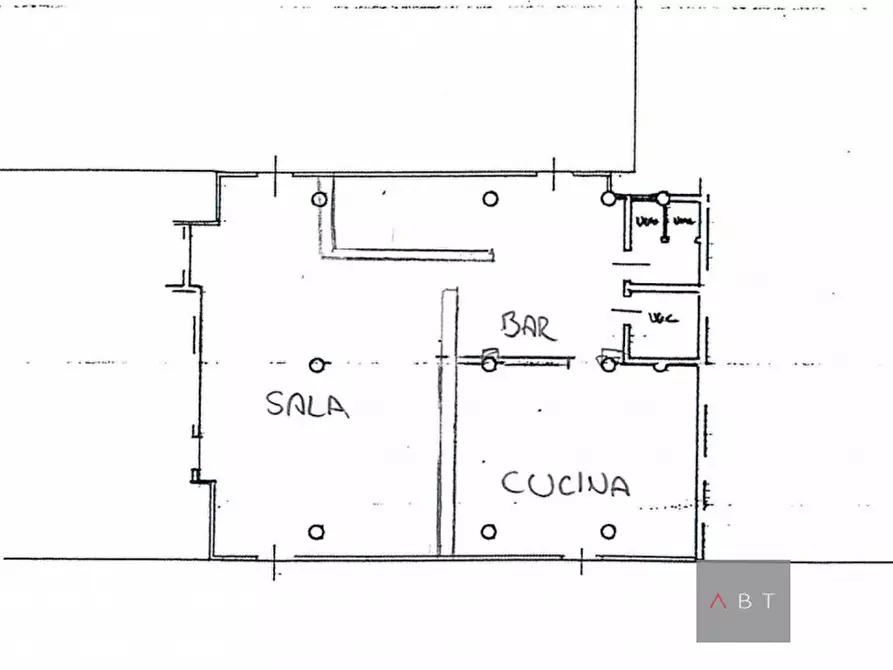 Immagine 3 di Attività commerciale in vendita  a San Giorgio In Bosco